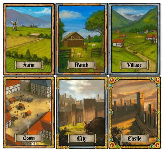 Castles NFT ist ein kostenloses Spiel, spielbar auf der Wax-Blockchain, in dem Spieler Ländereien bauen und an unseren begrenzten Handwerksveranstaltungen teilnehmen können.