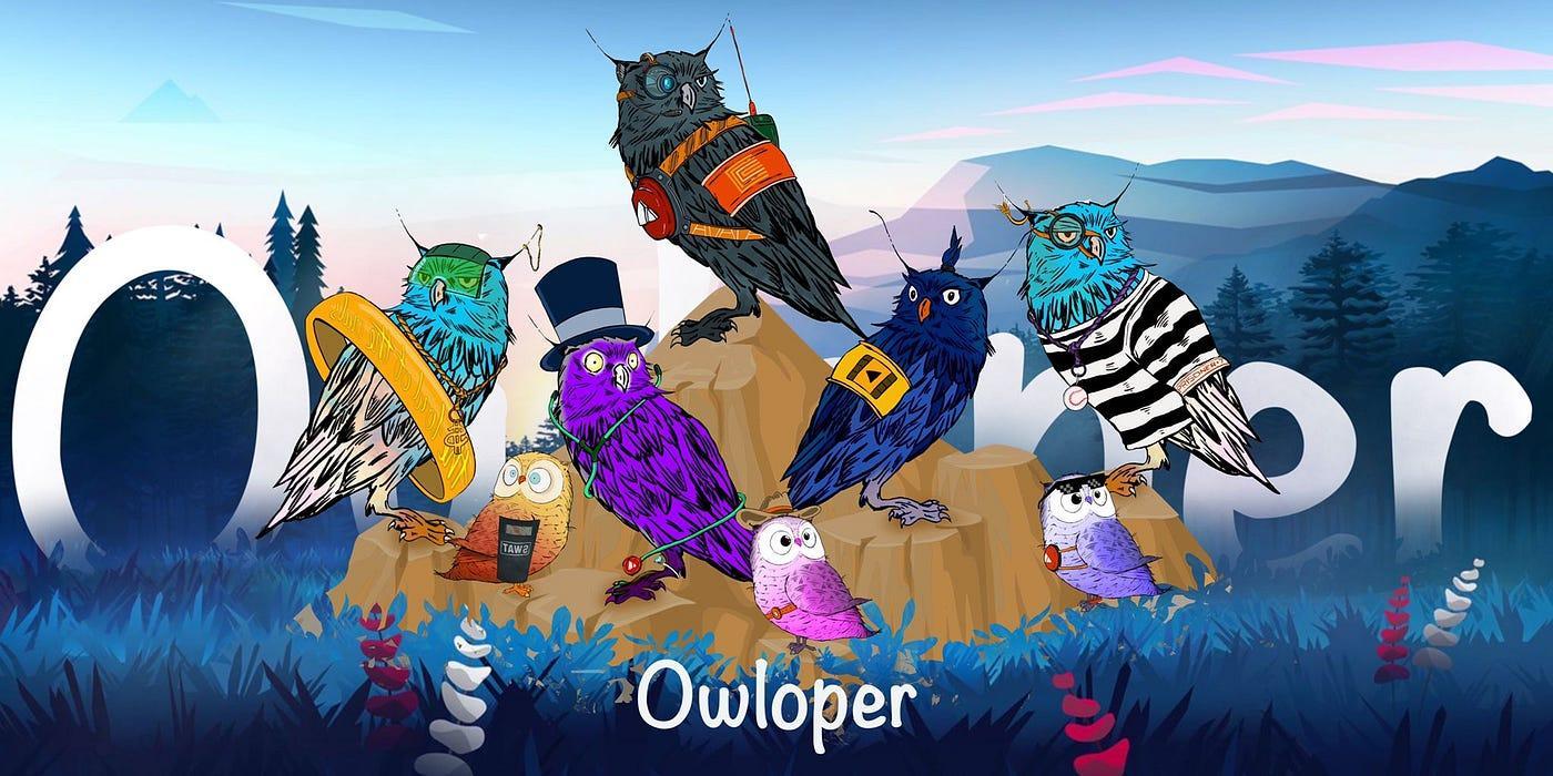 Owloper ist ein Play-to-Earn-, Community-First-, Idle- und Active-Gaming-Projekt mit NFTs und aufrüstbaren NFTs.