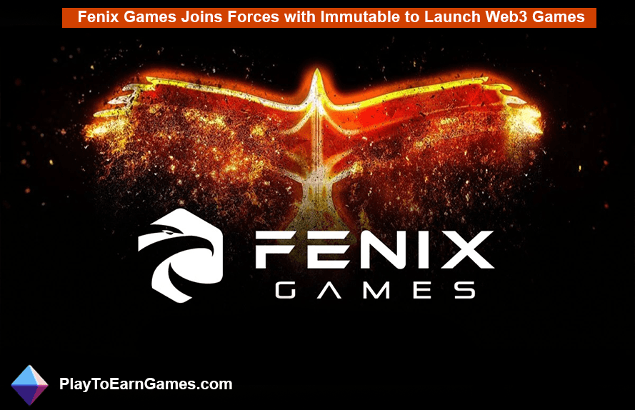 Fenix und Immutable starten Web3-Spiele