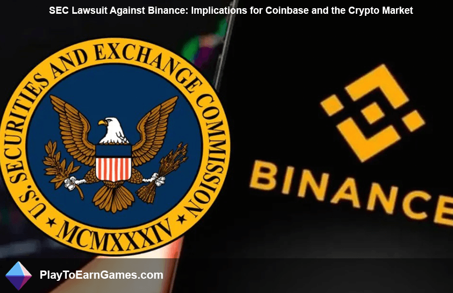 Die SEC-Klage von Binance betrifft Coinbase und Kryptowährung