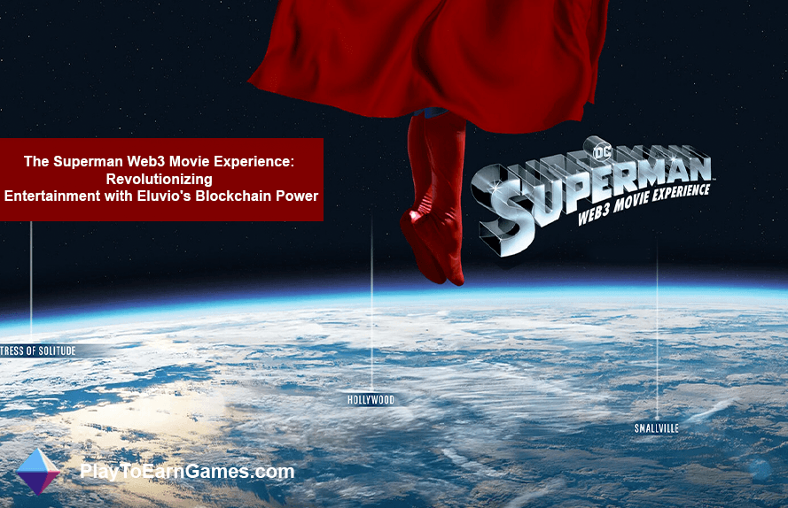 Superman Web3-Filmerlebnis