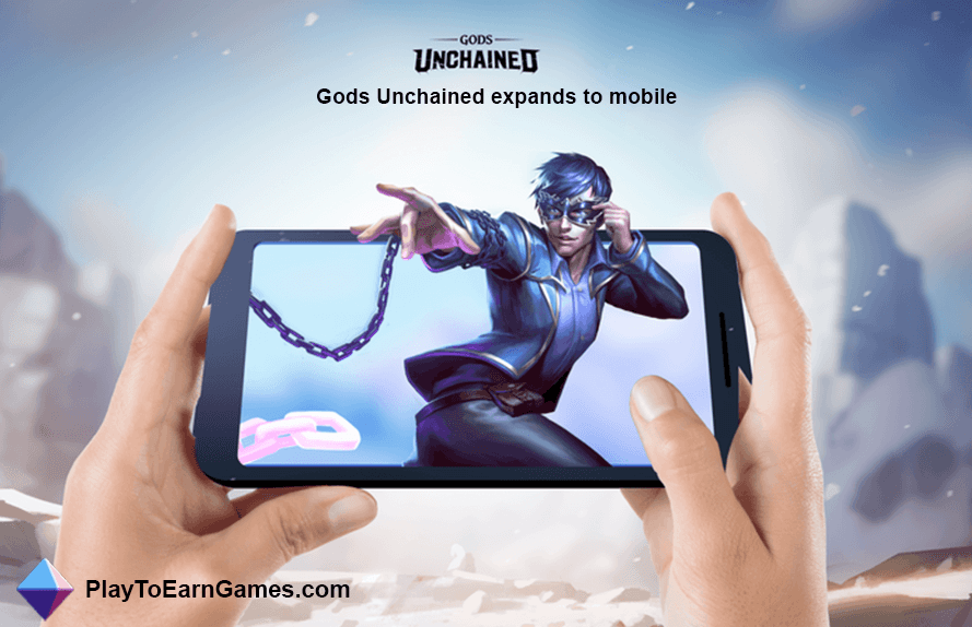 Gods Unchained ist mobilfreundlich und ermöglicht mehr Web3-Spielern