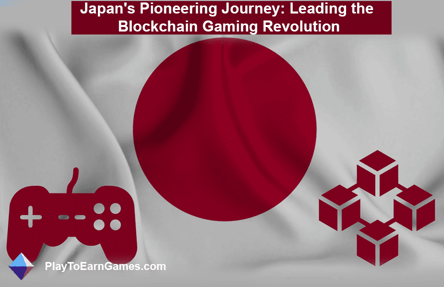 Japans Web3: Führend bei der Blockchain-Gaming-Revolutiontion