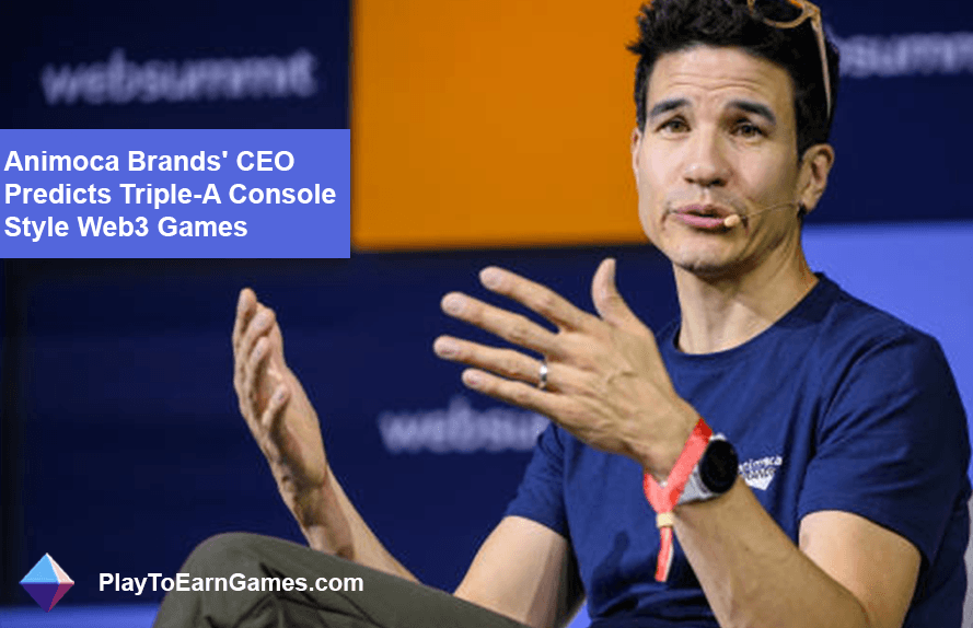 Yung, CEO von Animoca, prognostiziert Web3-Spiele im Konsolenstil