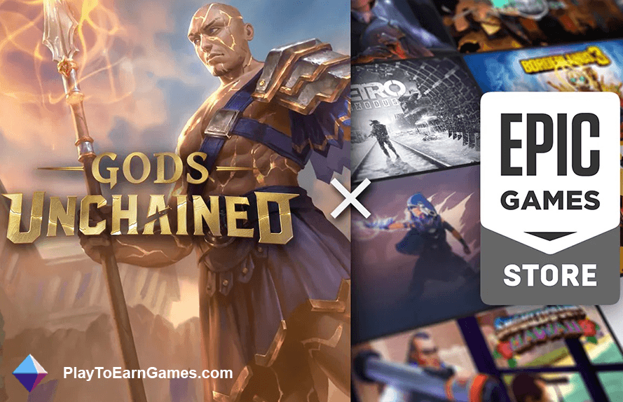 Gods Unchained erscheint im Epic Games Store
