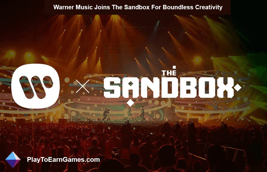 Warner Music und The Sandbox Change Blockchain IntEmigration 2023