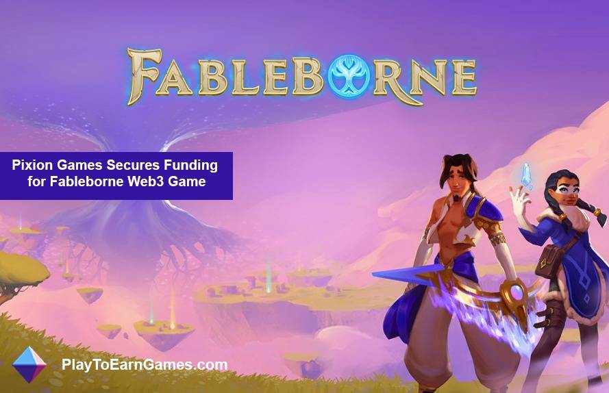 Pixion Games sichert sich die Finanzierung für das Fableborne Web3-Spiel