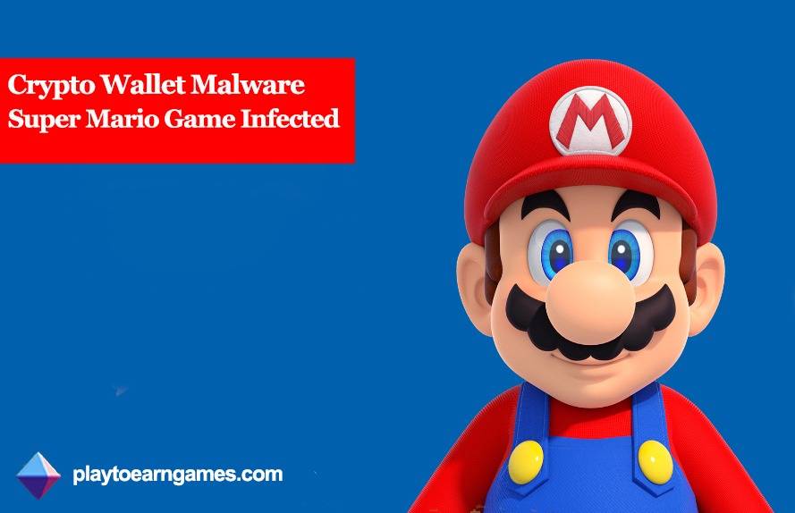 Krypto-Wallet-Malware: Super Mario-Spiel infiziert