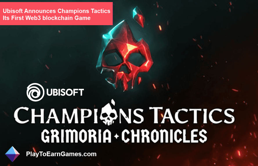 Ubisoft Champions Tactics, sein erstes Web3-Spiel