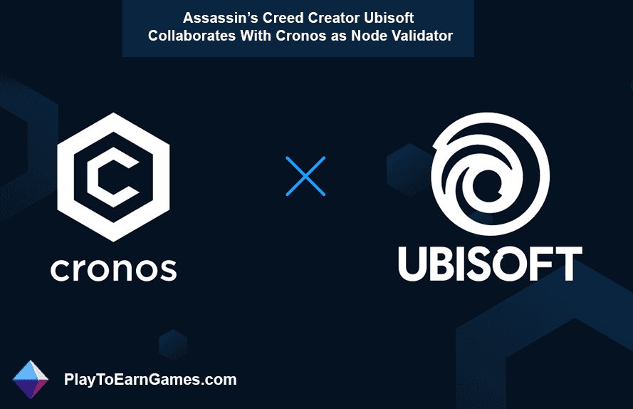 Cronos validiert Knoten für den Assassin&#39;s Creed-Entwickler Ubisoft