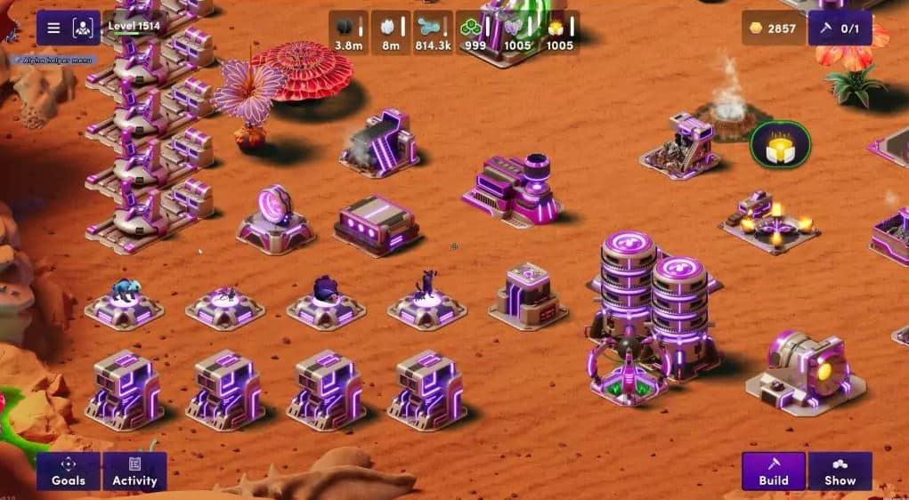 Illuvium Zero ist ein plattformübergreifendes Web3-Spiel zum Städtebau auf der Ethereum-Blockchain, bei dem Spieler ihr Land bauen und Baupläne freischalten