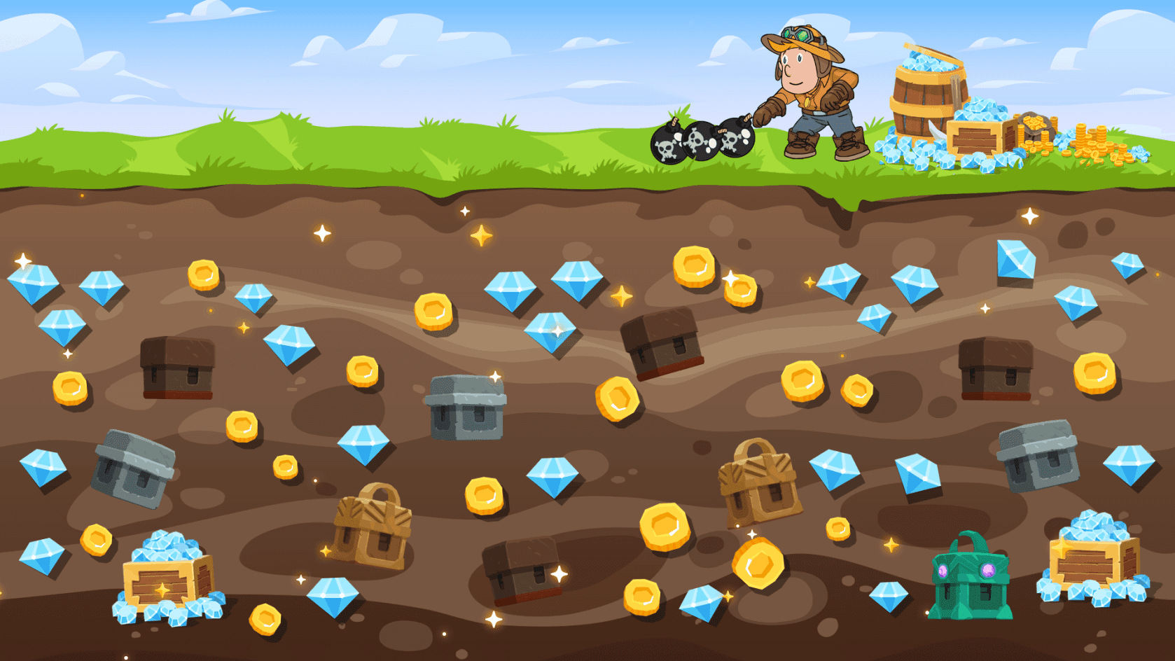 Midas Miner ist das führende Goldminenspiel auf Binance Smart Chain und bietet NFT-Gegenstände und ein lohnendes Spiel-zu-Verdienen-Erlebnis.