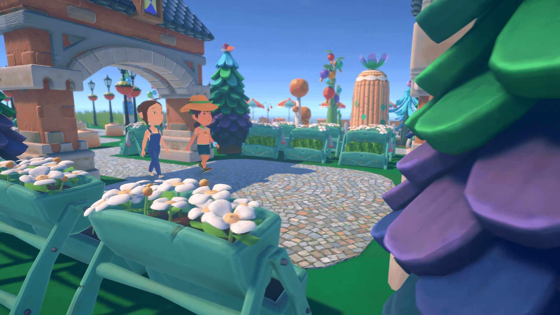 My Neighbor Alice ist ein Multiplayer-Builder-Simulationsspiel, in dem Spieler virtuelle Länder besitzen, Gegenstände sammeln und im Metaversum Kontakte knüpfen können.
