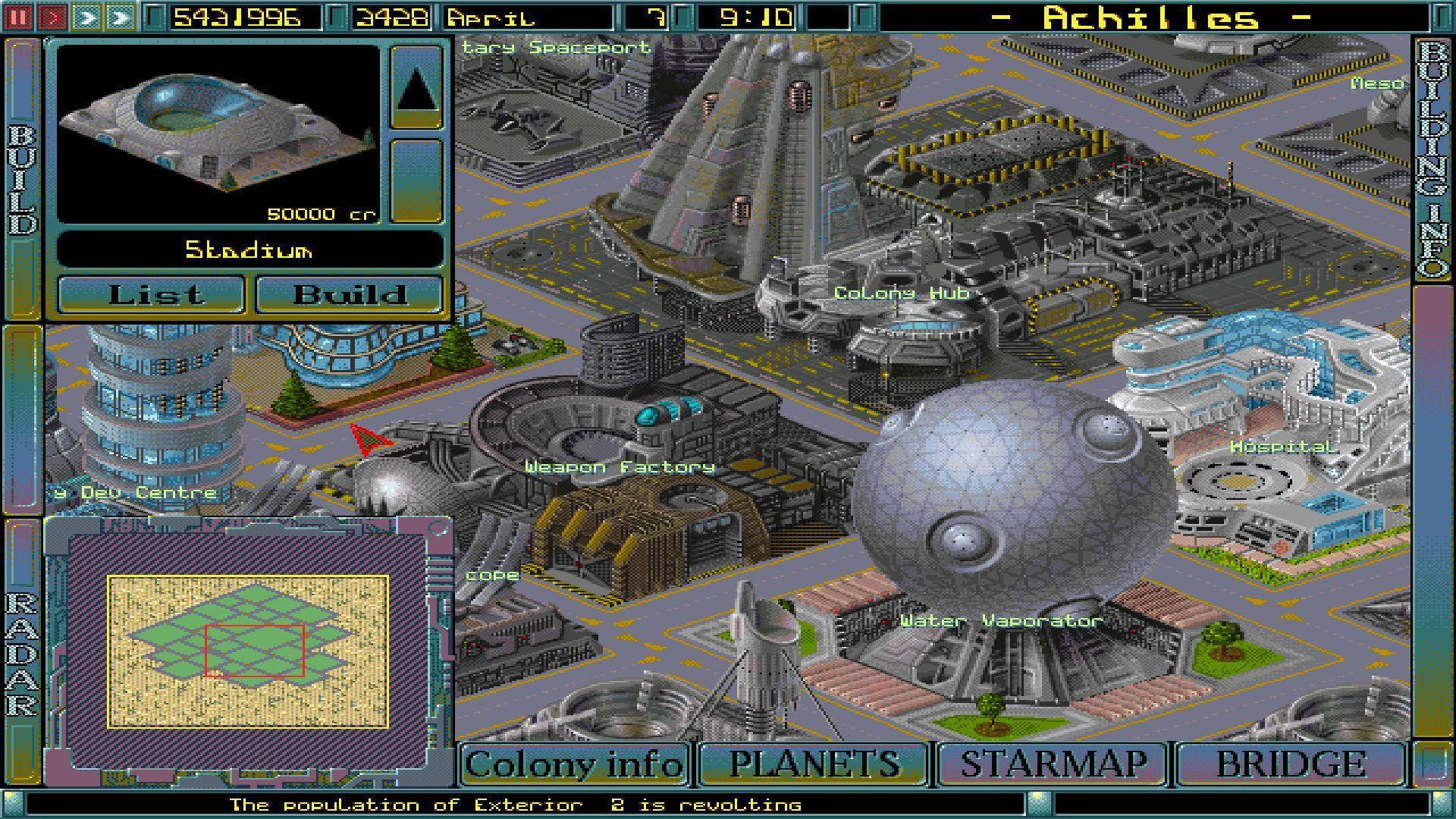 Imperium: Galactic War ist ein Science-Fiction-Strategietitel von Vavel Games, der Spielern die Möglichkeit bietet, an galaktischen Schlachten teilzunehmen und Imperien aufzubauen.