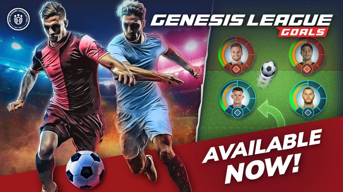 Genesis League Goals: Fußballsimulation, NFT-Sammelspiel