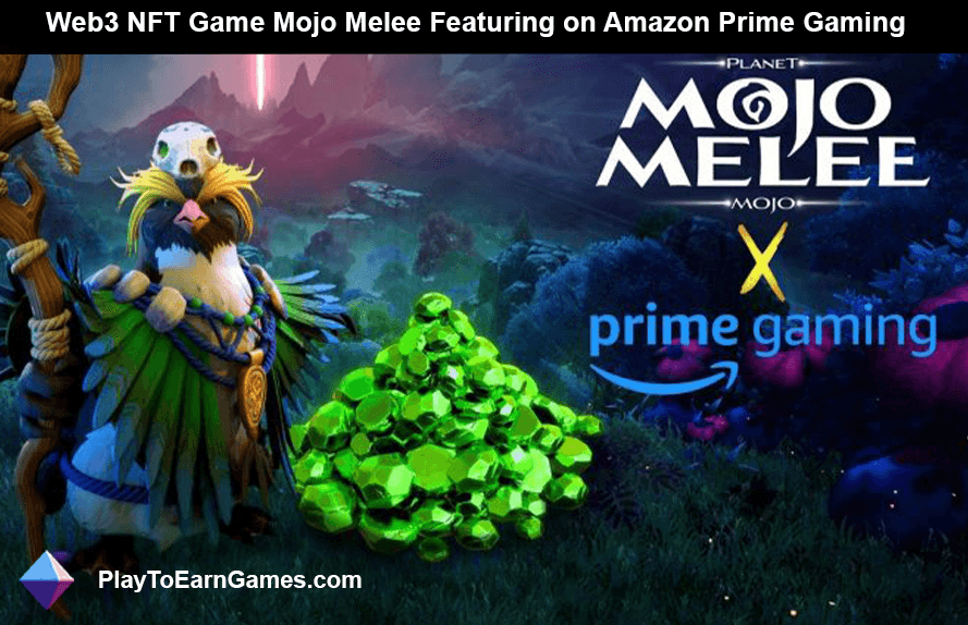 Mojo Melee, ein Web3 NFT-Spiel, ist jetzt bei Amazon Prime Gaming verfügbar