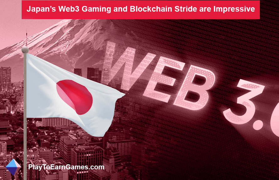 Japans Gaming-Industrie: Führend bei der Web3-Revolution mit Blockchain-Technologie