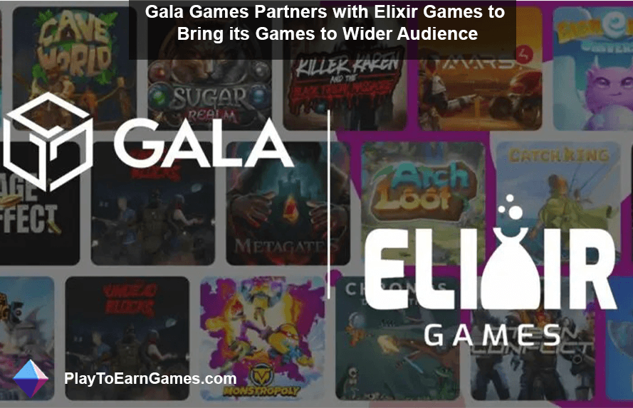 Gala Games und Elixir Games schließen sich zusammen, um den Web3-Gaming-Horizont zu erweitern
