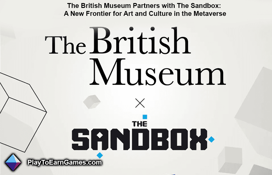 Das British Museum arbeitet mit The Sandbox zusammen: einem Vorreiter in Sachen Kunst und digitale Innovation