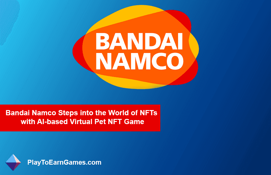 Bandai Namco arbeitet mit Oasys am KI-gestützten NFT-Spiel RYUZO zusammen