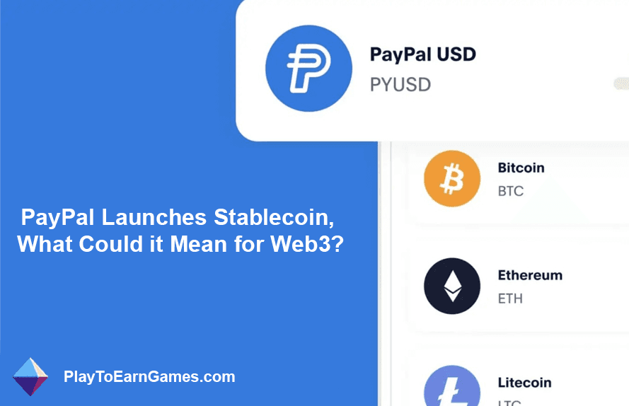 Einführung von PayPal Stablecoin: Gestaltung von Krypto-Trends im Web3-Zeitalter