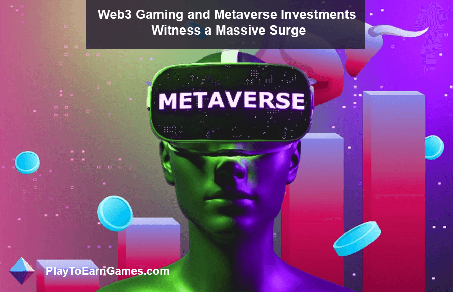 Die Dynamik und Allianzen von Metaverse treiben im Juli 2023 Investitionen in Web3-Spiele in Höhe von 297 Millionen US-Dollar voran