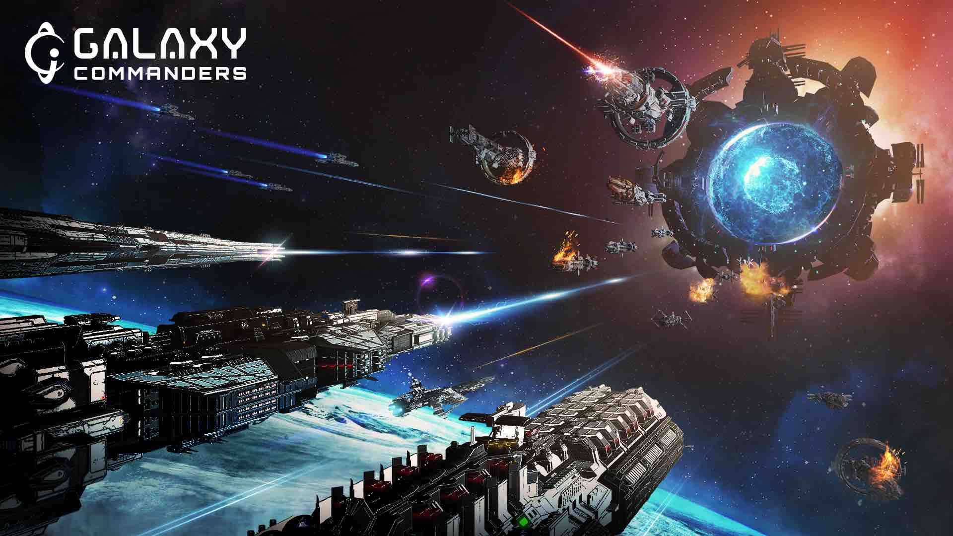 Galaxy Commanders – 3D-Sci-Fi-Echtzeit-Strategiespiel