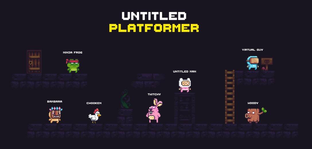 Untitled Platformer – Retro-Multiplayer-Spiel mit Krypto-Belohnungen