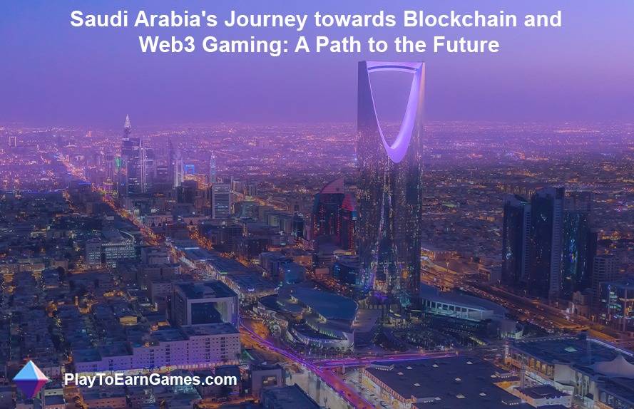 Krypto-gestützte Revolution: Saudi-Arabiens Web3-Gaming-Renaissance und Vision 2030
