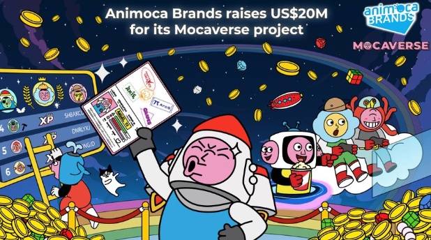 Mocaverse sammelt 20 Millionen US-Dollar, um dezentrale Identitätslösungen im Animoca Brands-Ökosystem zu fördern