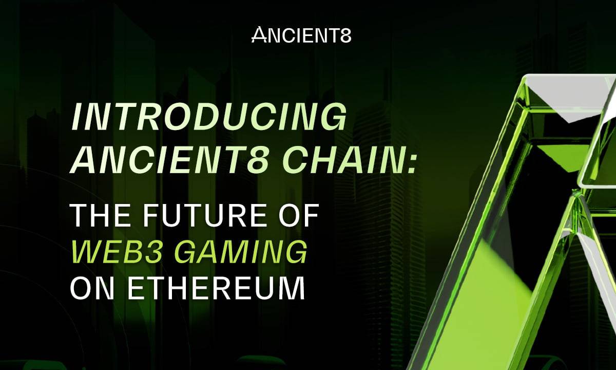Die Ancient8-Kette auf Ethereum Layer 2 transformiert Web3-Gaming durch Skalierbarkeit und von der Community vorangetriebene Innovation
