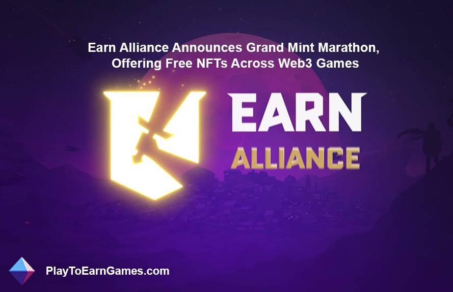 Verdienen Sie sich das Mint-Marathon-Event der Alliance: Entdecken Sie 16 Top-Web3-Spiele, exklusives NFT-Minting und mehrstufige Abzeichen-Belohnungen