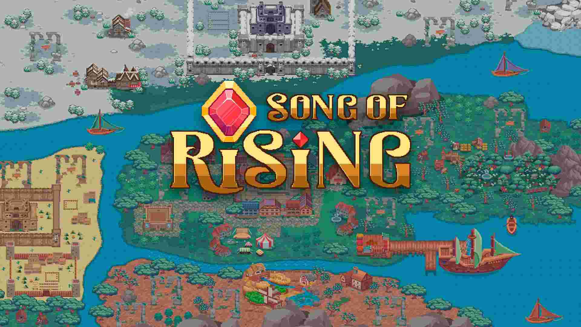 Song of Rising: Metaverse im Pixel-Stil mit DeFi- und NFT-Helden