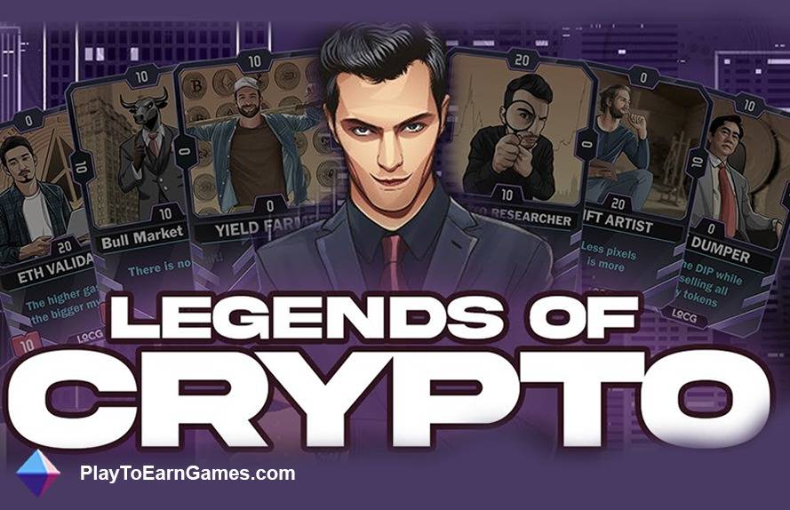 LegendsOfCrypto (LOCGame) – Ein einzigartiges NFT-Kartenspiel mit physischen Belohnungen, Designer-Sammlungen und mobiler Erweiterung