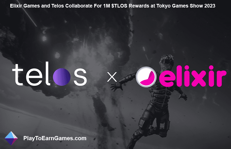 Tokyo Games Show 2023 enthüllt Partnerschaft zwischen Elixir Games und Telos mit exklusiven Web3-Gaming-Titeln und Belohnungen