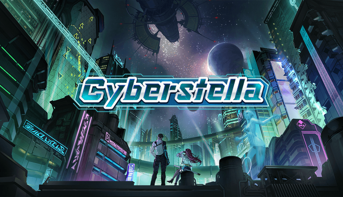 Cyberstella: Japanische Weltraumoper und Blockchain-Fusion