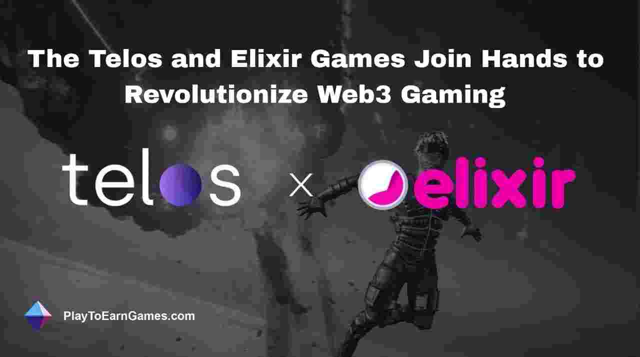 Die synergetische Partnerschaft von Telos und Elixir Games für nahtlosen Zugang und spannende Erlebnisse