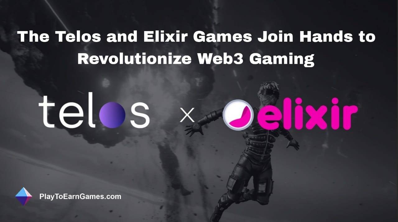 Die synergetische Partnerschaft von Telos und Elixir Games für nahtlosen Zugang und spannende Erlebnisse