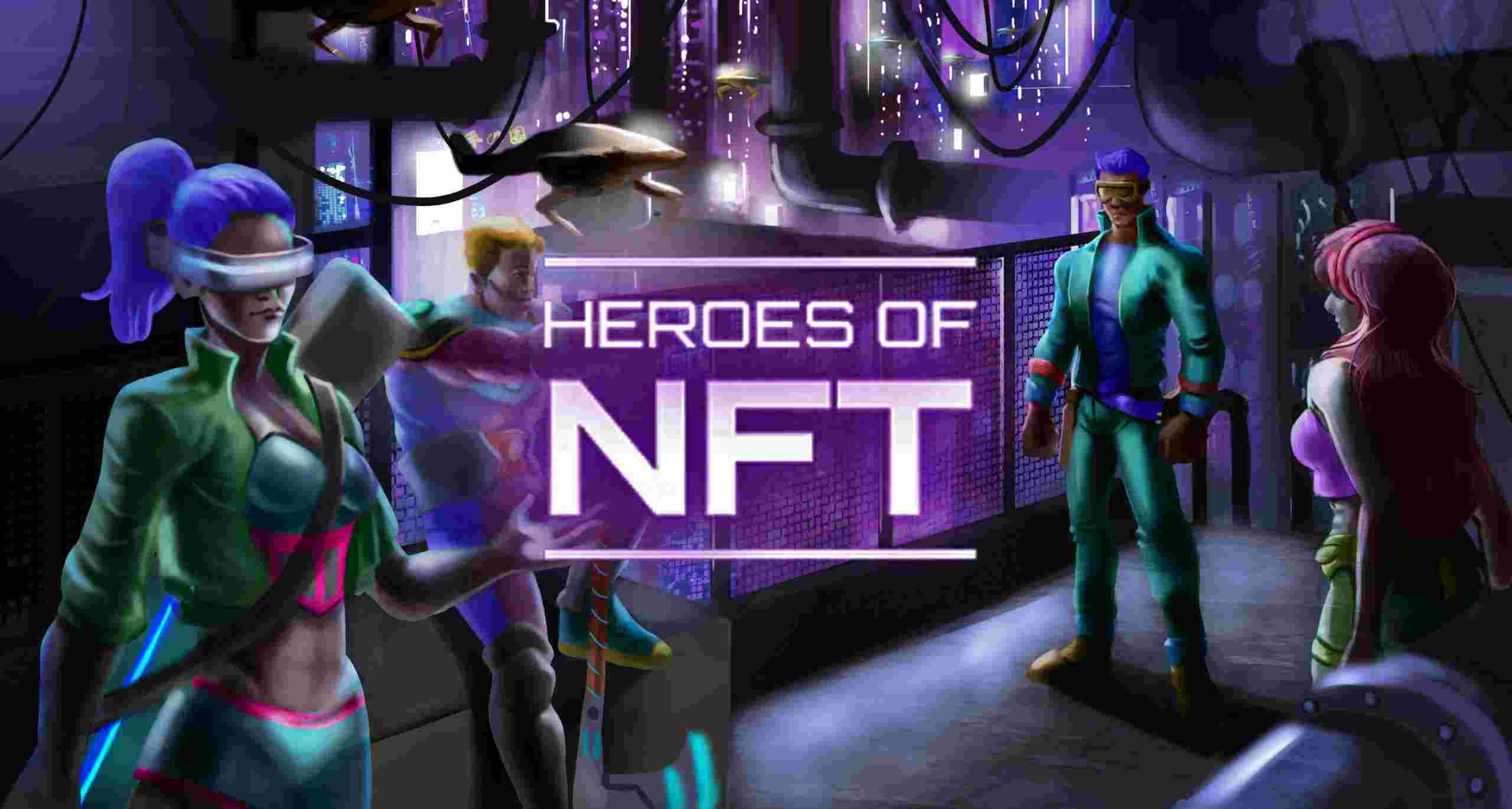 Heroes of NFT: Rundenbasiertes Sammelkartenspiel auf Avalanche
