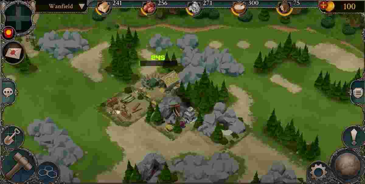Erobere und baue Legends at War MMORTS – iOS und Android