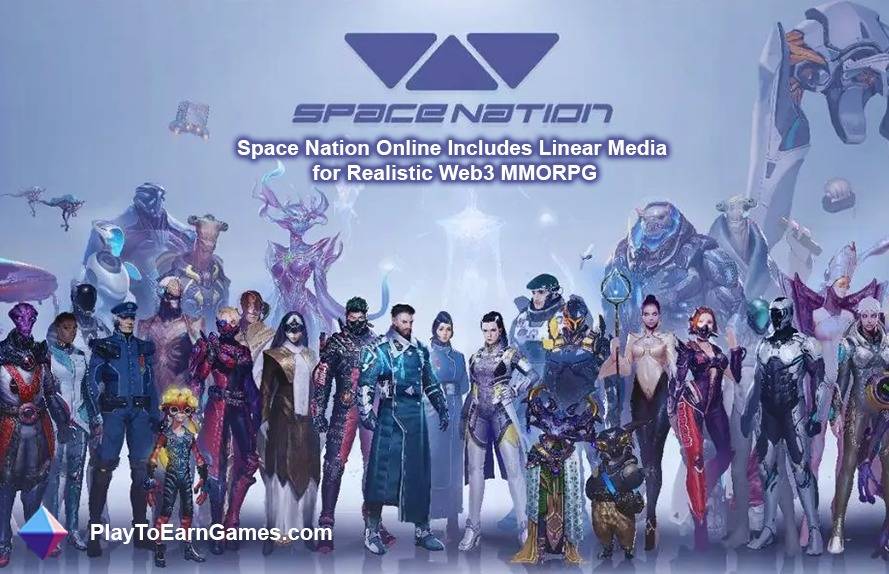 Space Nation Online: Ein Web3-Weltraum-MMORPG mit Transmedia Enrichment, Blockchain-Integration und zkEVM-Start
