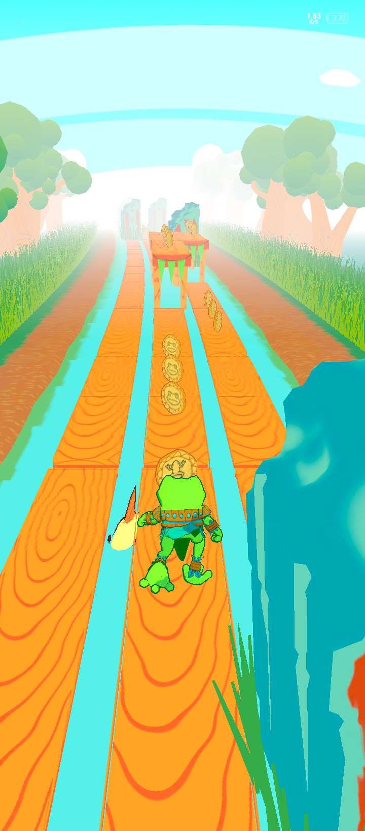 Frogs Run ist ein F2P/P2E NFT-Runner-Spiel, das auf der BNB-Kette basiert und das typische komfortable Runner-Gameplay mit Play-to-Earn-Mechaniken kombiniert.