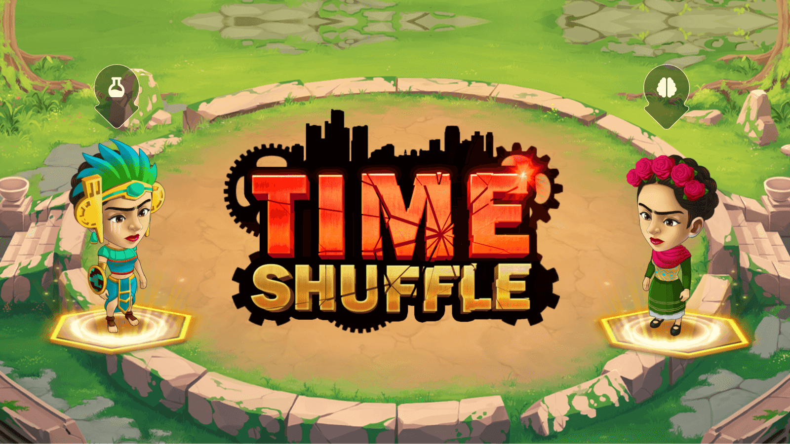Time Shuffle Game – rundenbasiertes Rollenspiel auf Avalanche Blockchain