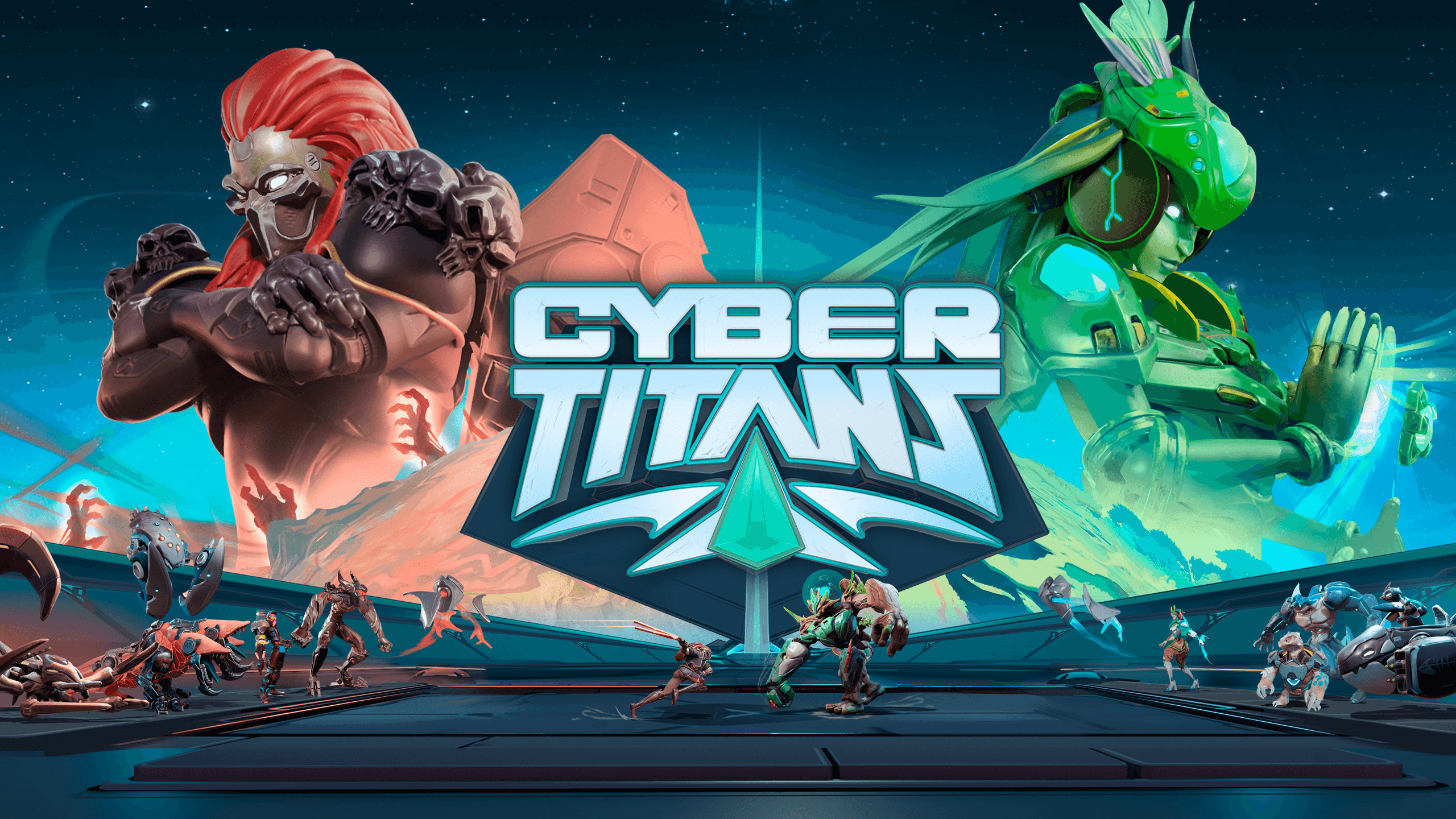 Cyber Titans: Von Chess Auto Battler inspiriertes Strategiespiel