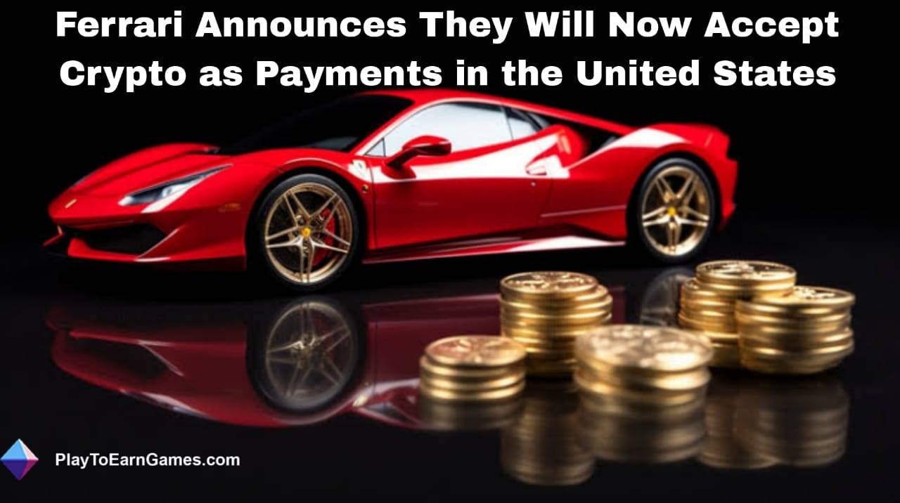 Ferrari betritt mit der BitPay-Partnerschaft die Überholspur der Kryptowährungen