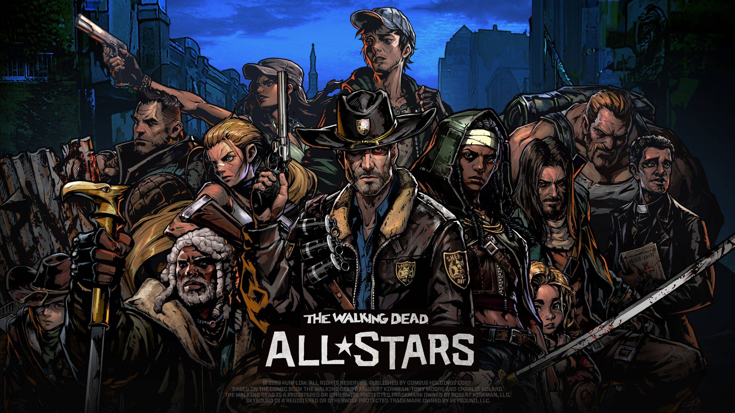 XPLA bringt The Walking Dead: All-Stars in den Web3-Bereich