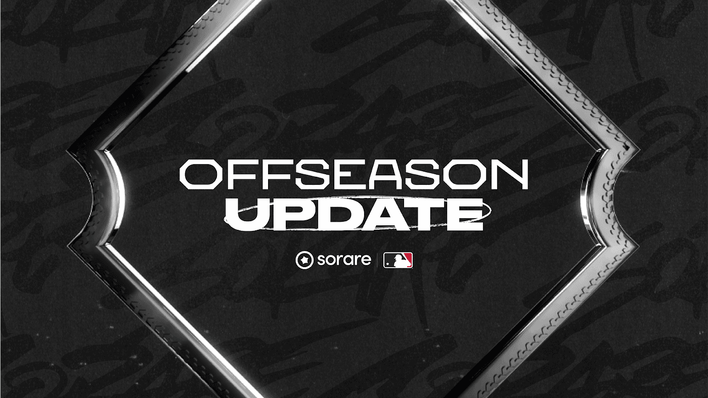 Sorare enthüllt die Offseason der 3. MLB-Saison: Neue Karten, Sondereditionen und strategische Gameplay-Verbesserungen