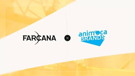 Farcana steigt mit strategischer Investition des Web3-Marktführers Animoca Brands auf