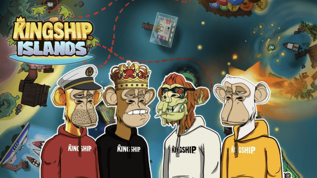 Bored Ape Band übernimmt Roblox mit „Kingship Islands“