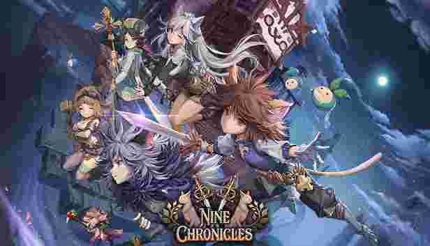 Nine Chronicles: Fantasy Realms in a Decentralized MMORPG Adventure